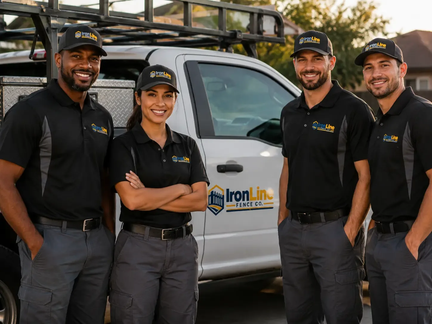 Metal Fence Installation company in Leland, MS